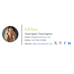 TravelAgent Signature