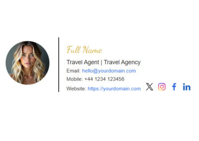 TravelAgent Signature