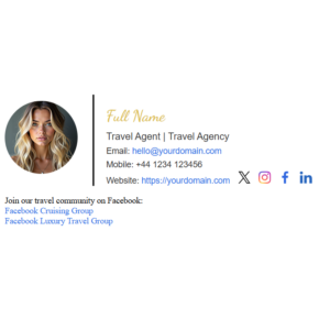 Travel Agent Signature 2